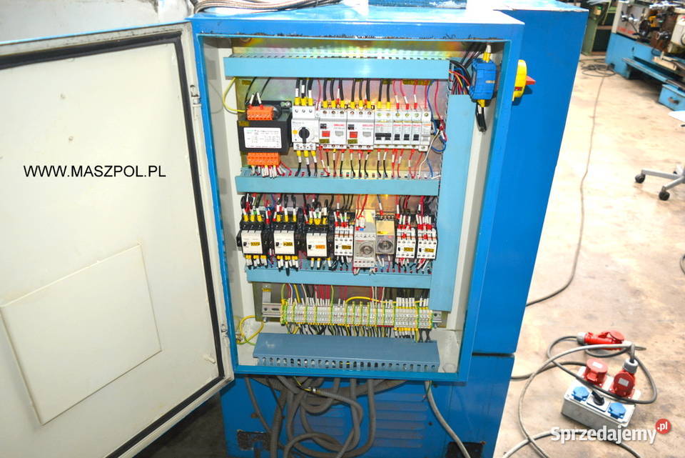 Tokarka uniwersalna Knuth Sinus 330 C x 2000 mm Głowno