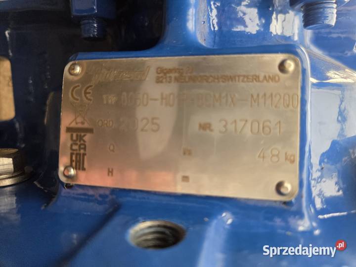 Hidrostal B050H05R Pompa z silnikiem WEG 5 Krotoszyn