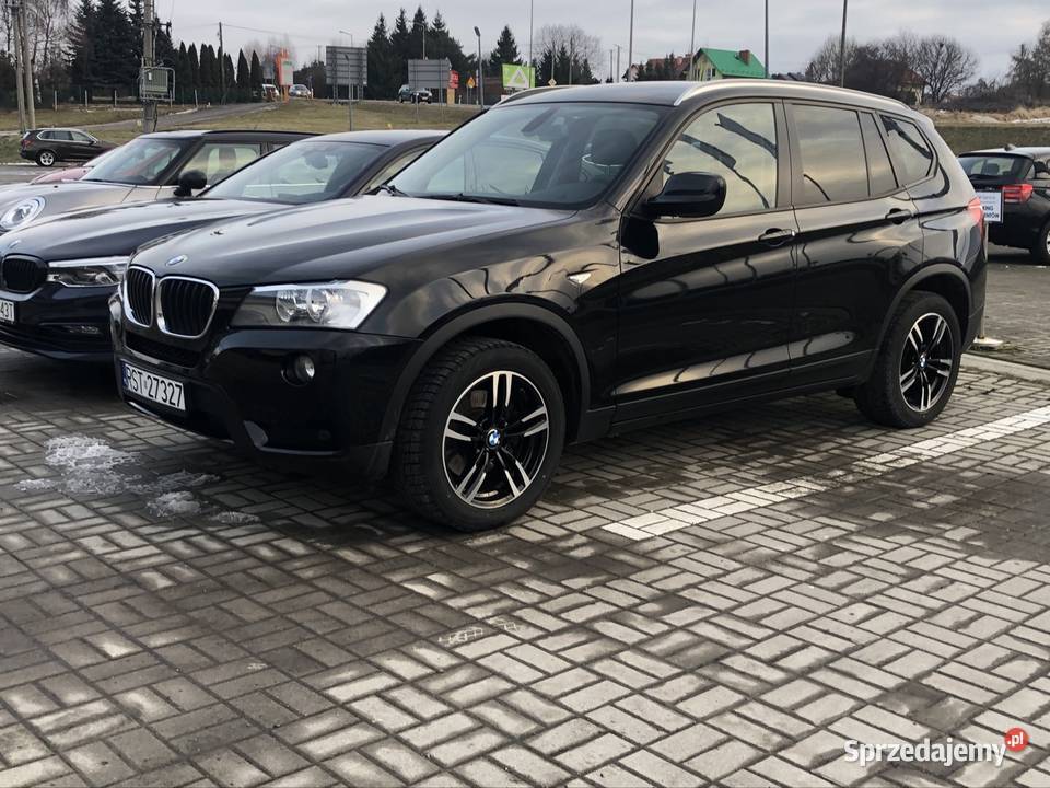 BMW X3 F25 20D 186000km podkarpackie Stalowa Wola
