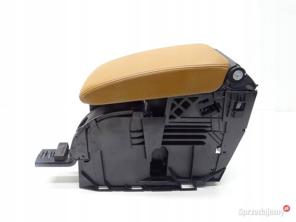 PODŁOKIETNIK ŚRODKOWY SKÓRA KARMEL 1K5864251C VW