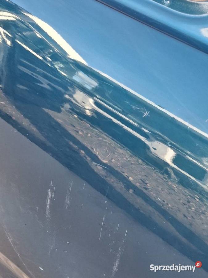 CITROEN C4 CACTUS DZWI PRAWY TYŁ PRAWE TYLNE Bieleń