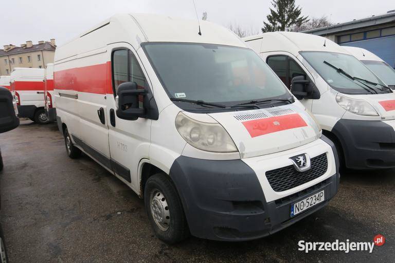 PEUGEOT BOXER 2013 21980 ccm 110 mazowieckie Warszawa