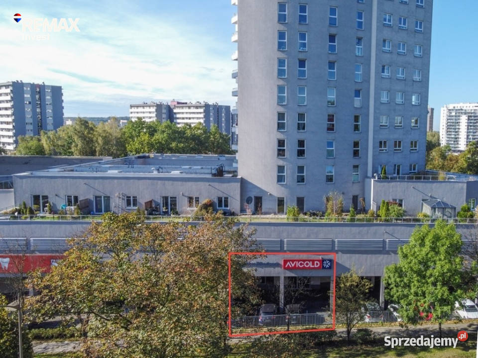 Sklep usługi witryna Chorzowska miejsca Sprzedaż śląskie Katowice sprzedam