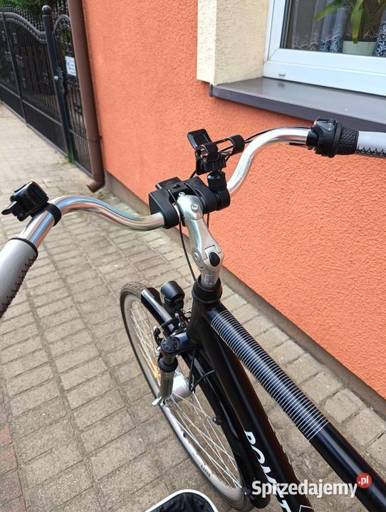 Rower Romet ART noveau 3 czarny Osiek nad Notecią