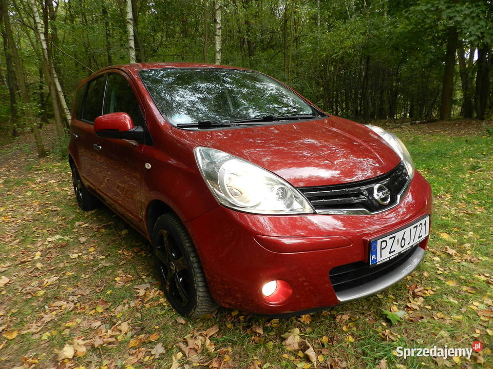 Nissan Note E11 1,6 - 110KM full opcja SERWIS