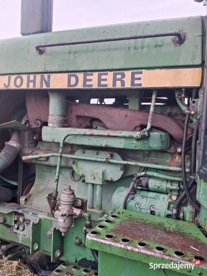 Sprzedam john deere 4240 Skrzynia biegów Manualna kujawsko-pomorskie Nowa Wieś