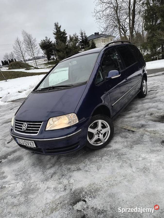 Sharan 18t benzyna 150 koni 7 osób Tarnów