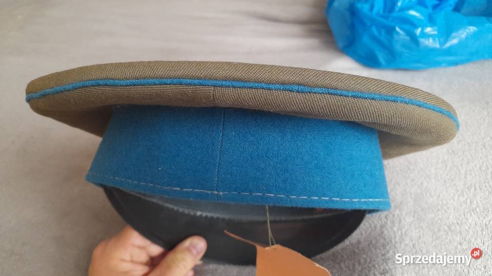 Czapka zsrr lotnicza oficerska związku Słupsk