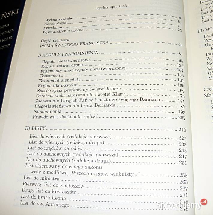 UnikaT Źródła Franciszkańskie Bratni Zew św wielkopolskie Krotoszyn sprzedam