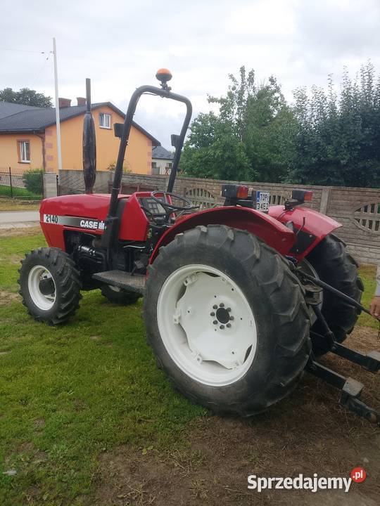 Case 2140 Sadowniczy 4x4 Case
