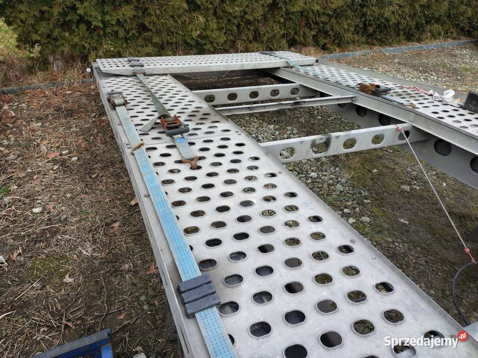 VAPP przyczepą ciężarowa Lawety