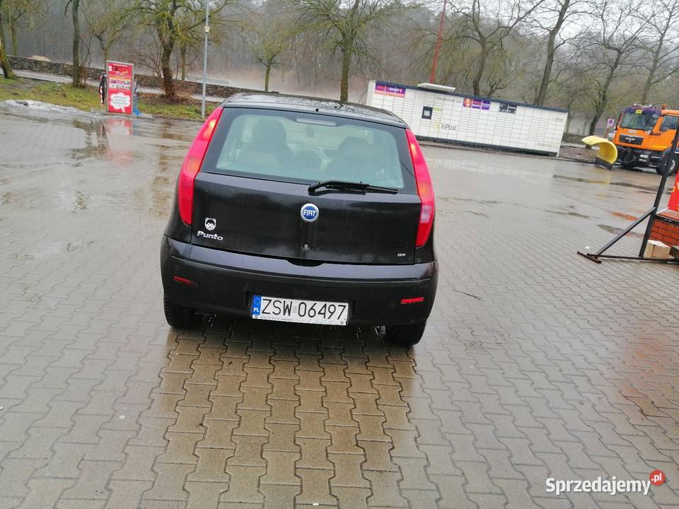 Fiat Punto 2 zachodniopomorskie Choszczno