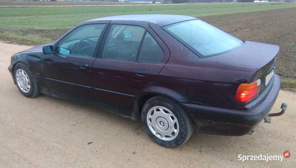 BMW e36 320i M50B20 LPGautomat 150 1994r sprawna Suchowola