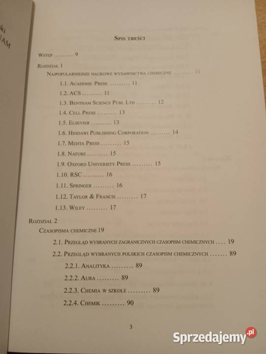 Naukowa literatura chemiczna Schroeder wielkopolskie Poznań sprzedam