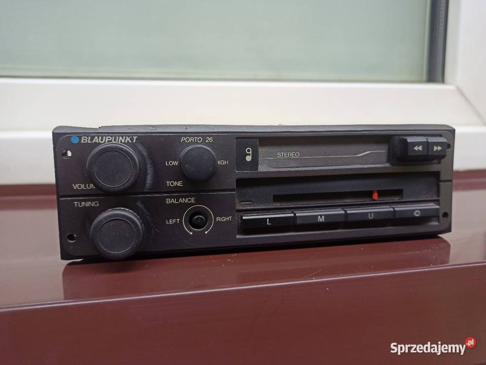 Radio Blaupunkt Porto 26 BMW Opel VW Audi Blaupunkt