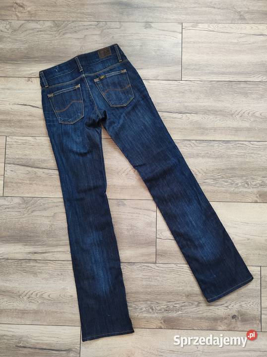 JEANSY FIRMY LEE MODEL CORAL 34 36 Jasło sprzedam