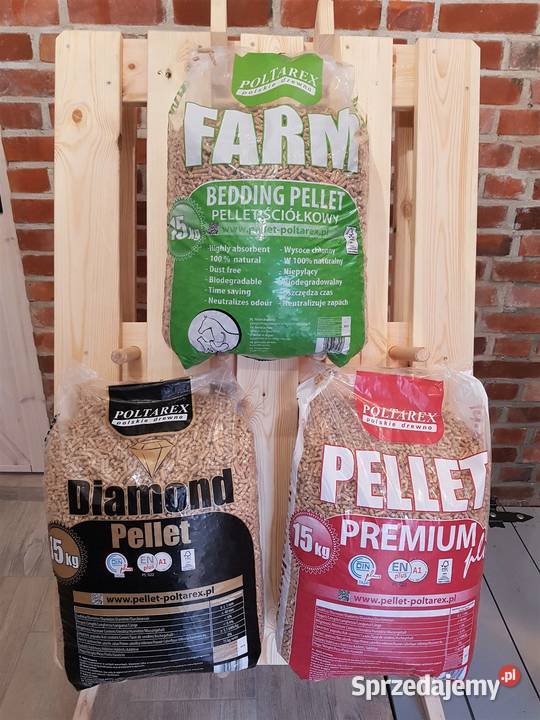 Pelet Pellet Farm zwierząt Worek 15 Stargard