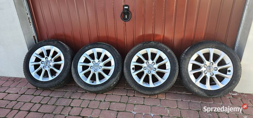 Sprzedam komplet felg z audi A3 8V 5x112 16 Tomaszów Lubelski