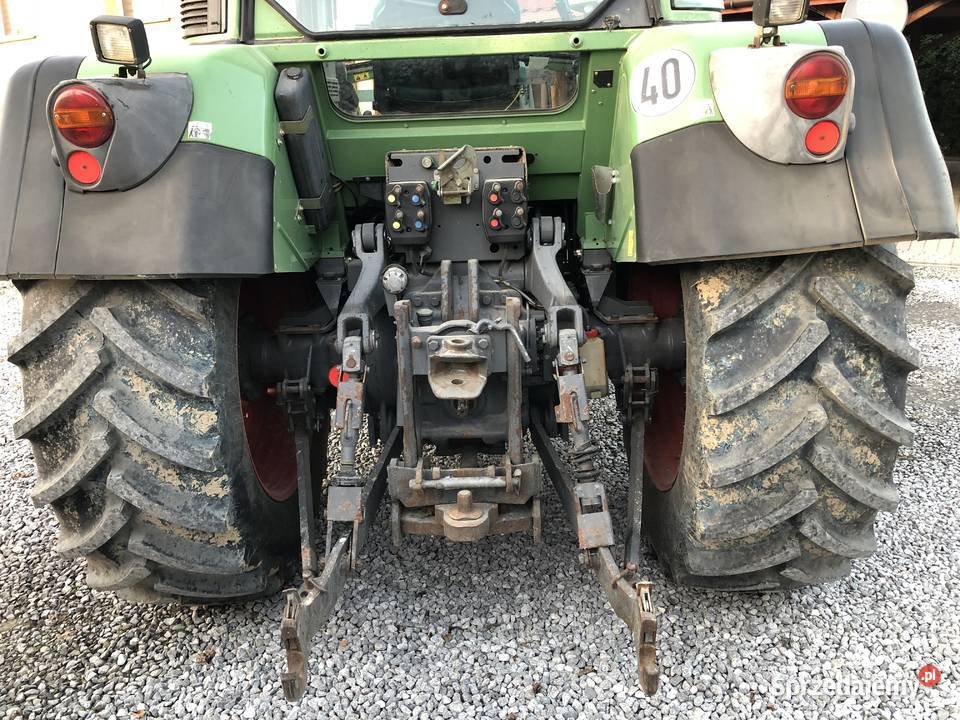 Fendt 411 vario Lublin