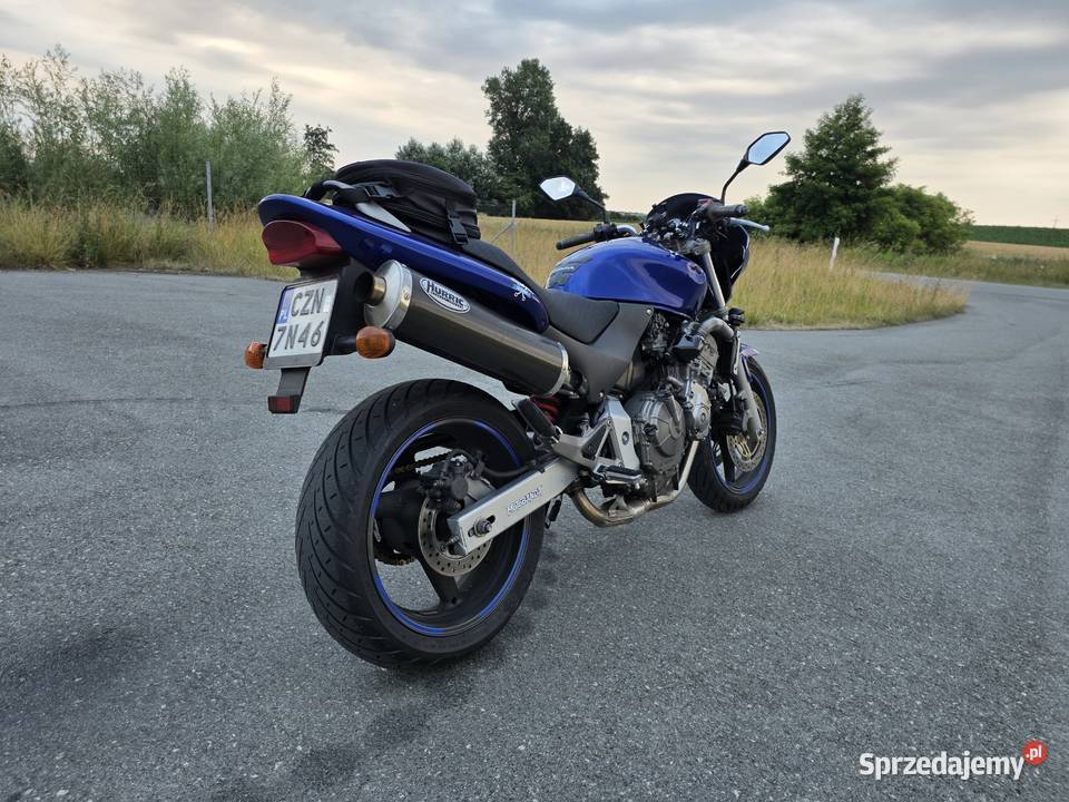 Honda hornet 600 a2 2003 Żnin