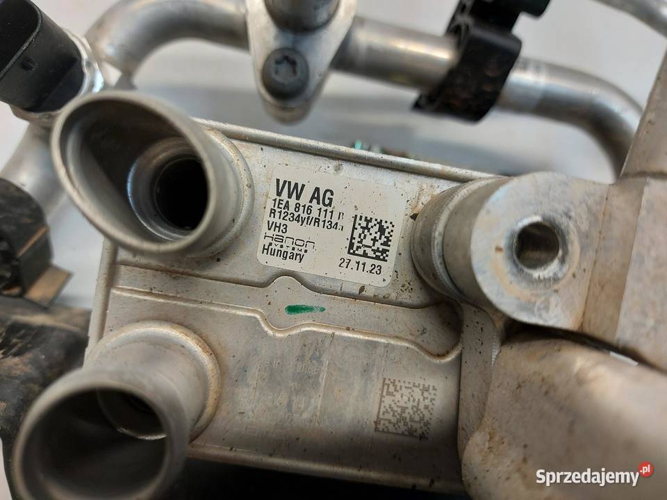 SKODA Enyaq 5LA iV85 Wymiennik ciepła przewód dolnośląskie