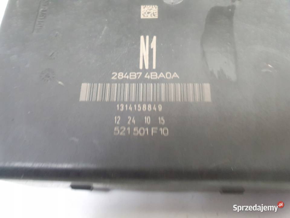 Nissan Qashqai II J10 MODUŁ BSI Sterownik Rudka