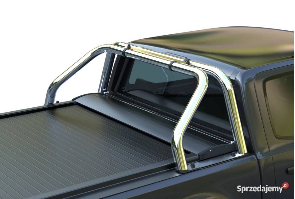 Orurowanie Paki Srebrne Chrom CLASSIC DOUBLE