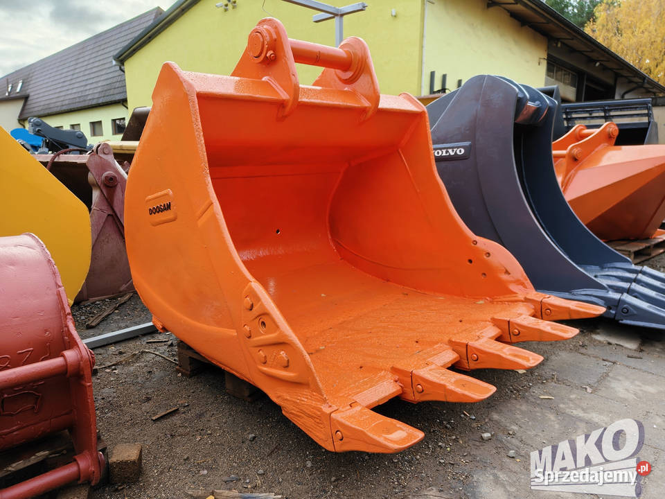 Łyżka Doosan 140 do koparki Miller fi 90 sworzeń Ostrowiec Świętokrzyski
