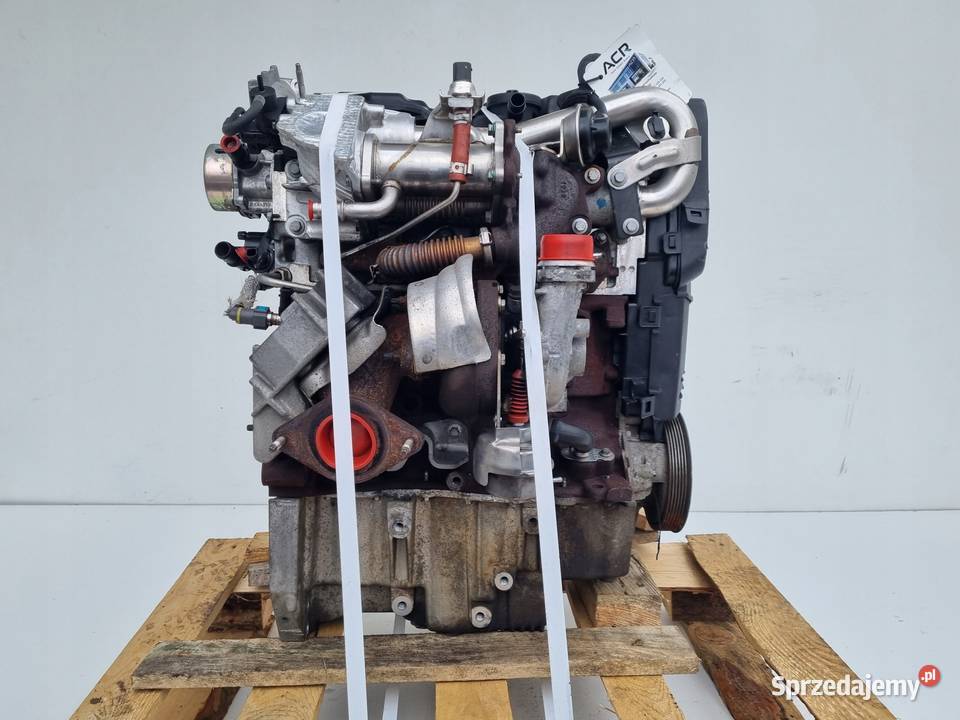 SILNIK BEZ OSPRZĘTU Renault Fluence 15 DCI 110 osobowe Części samochodowe Janów