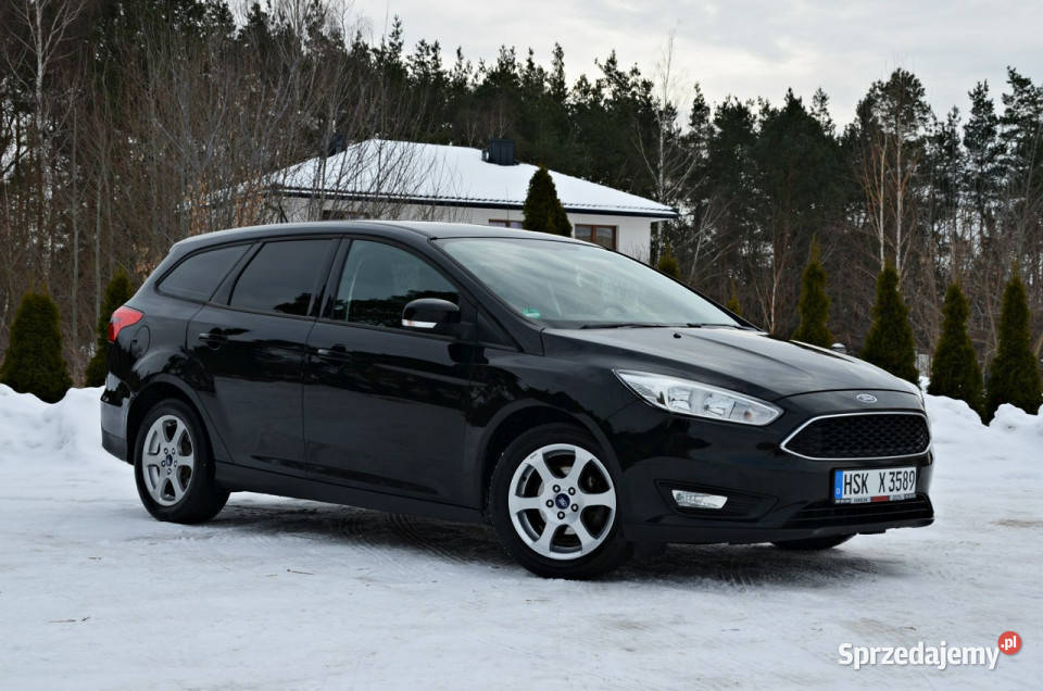 Ford Focus 15TDCI 95 Opłacony Navi Serwis Mk3 kurtyny powietrzne mazowieckie Ostrów Mazowiecka