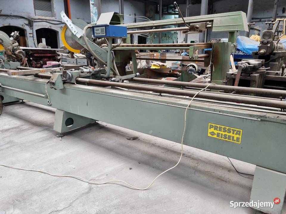 Podwójna piła do metalu Pressta Eisele ukośna sprzedam