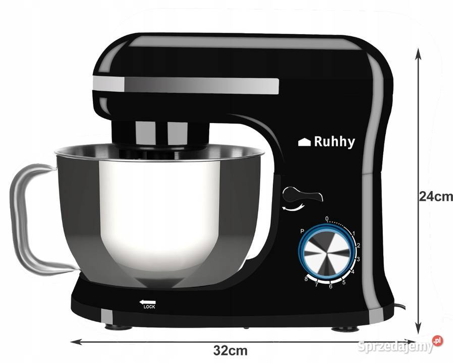 Robot Kuchenny Planetarny Mikser 1700W Misa 45l mazowieckie sprzedam