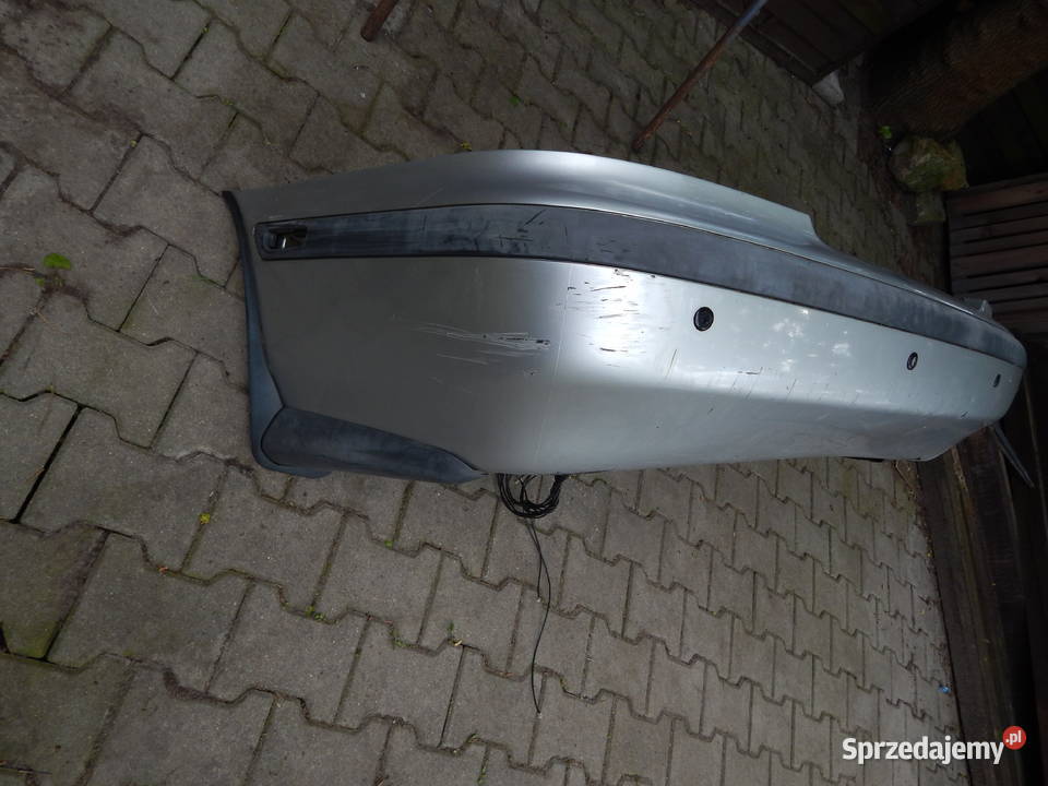 ZDERZAK TYLNY TYŁ VOLVO V40 KOMBI PDC Warszawa sprzedam