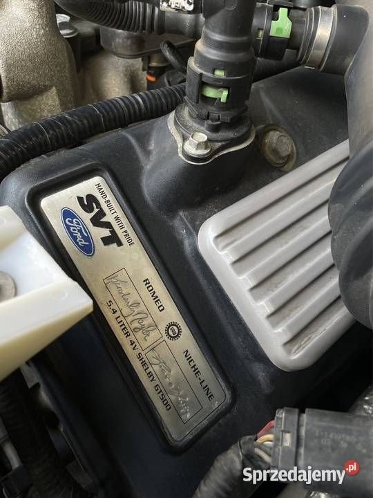 Ford Mustang SHELBY GT500 54 kompresor 500 niski benzyna Lublin