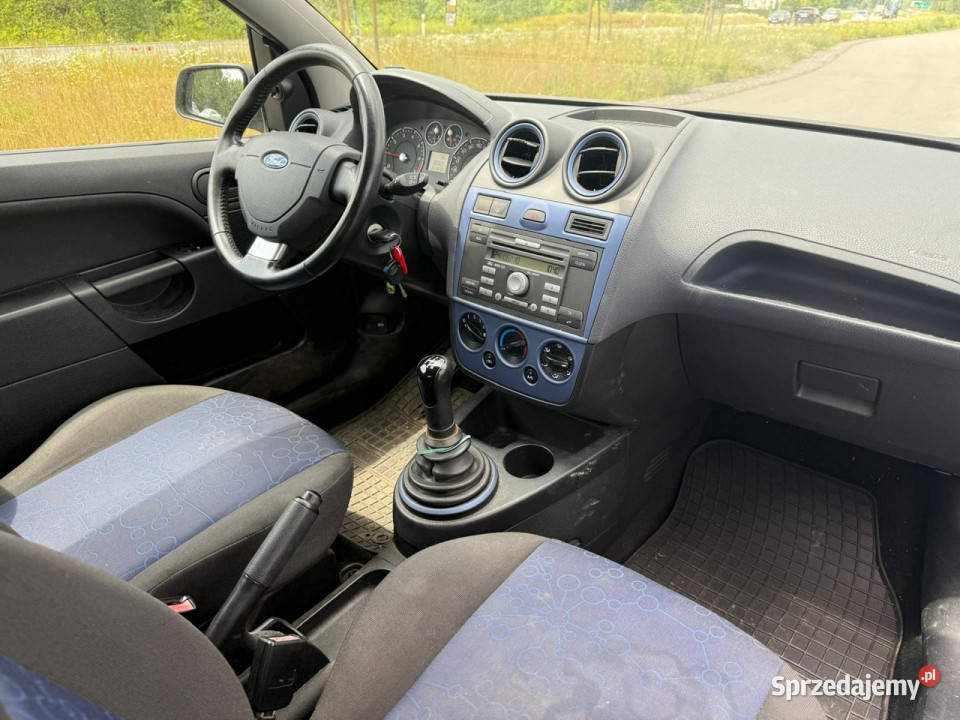 Ford Fiesta Mk6 20022008 Fiesta Karczew