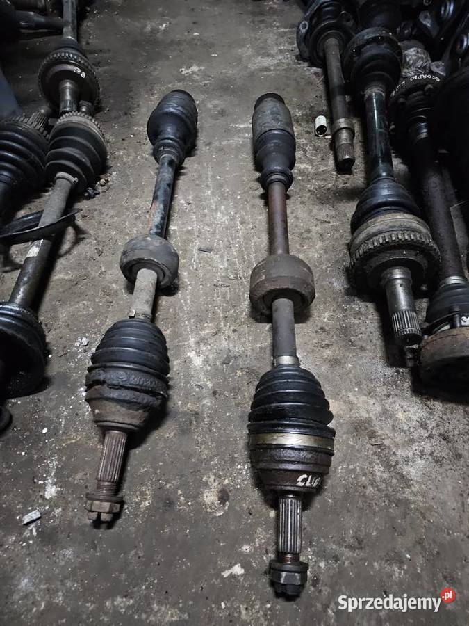 Półosie renault clio mazowieckie Łagów sprzedam