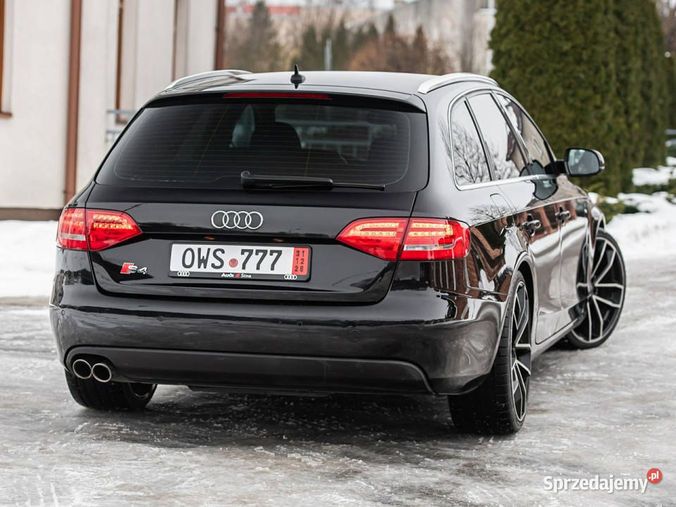 Audi A4 Avant SLine 18T 160 Led BiXenon Navi garażowany Zwoleń