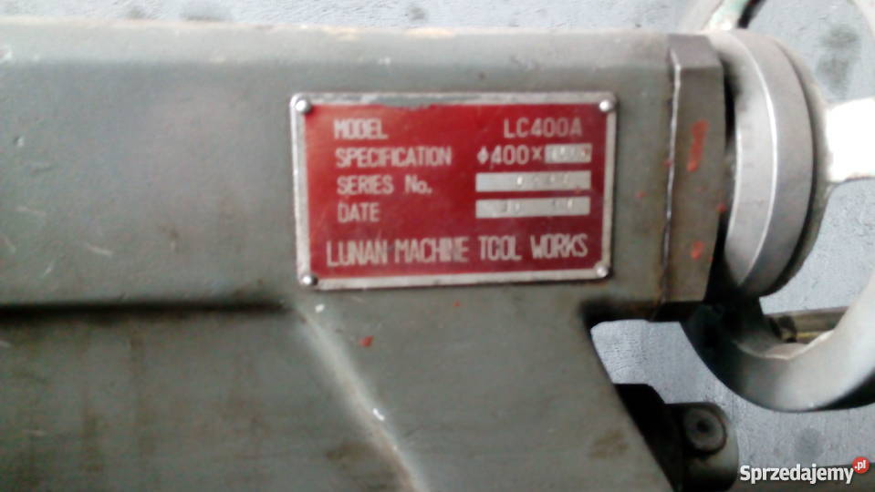 tokarka uniwersalna do metalu stali drewna lc Bydgoszcz sprzedam