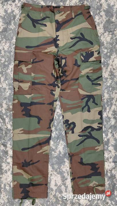Spodnie BDU woodland PROPPER small long NYCO Wrocław