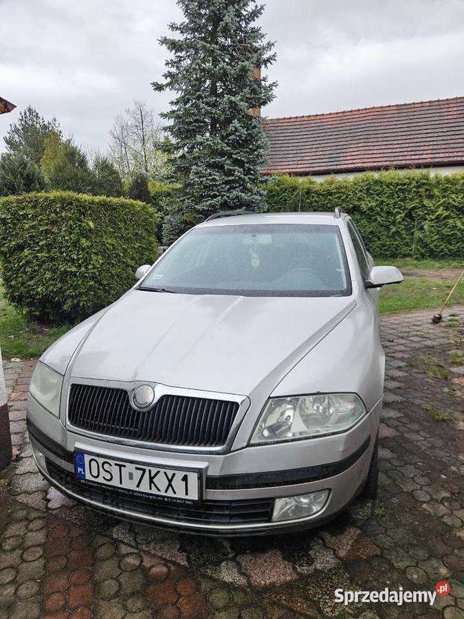 Skoda Octavia kombi 19 nieuszkodzony Kolonowskie sprzedam
