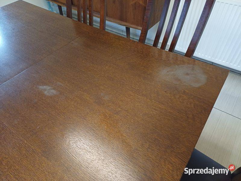 STÓŁ I KRZESŁA DOPEŁNIĄ TWOJE WNĘTRZE Miłoszyce