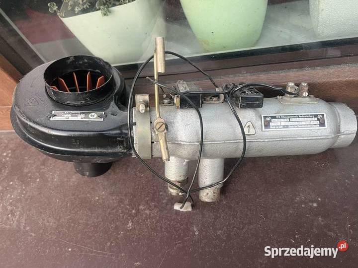 Webasto DDR Trabant Wartburg ogrzewanie Ogrzewanie postojowe