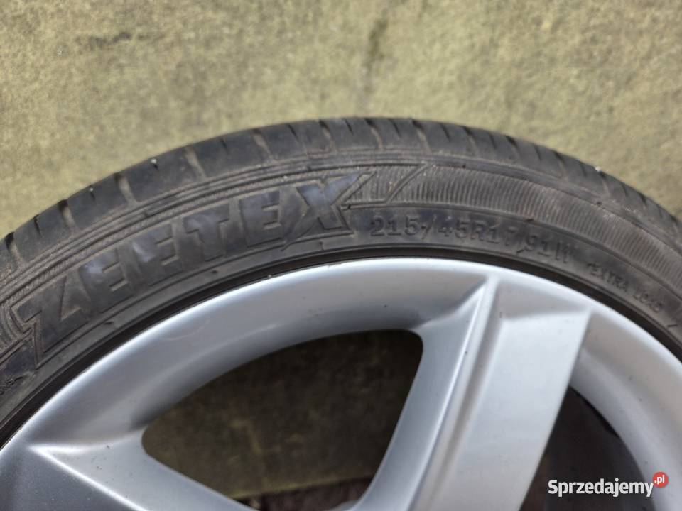 Koła 17 VW Passat dolnośląskie Milicz