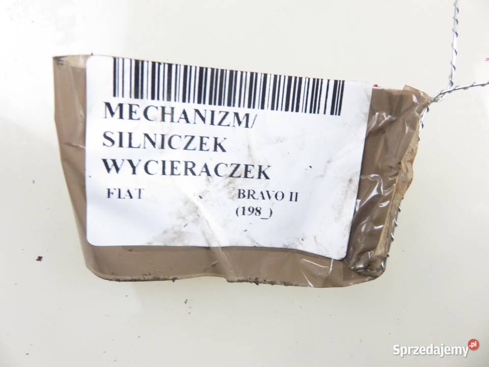 MECHANIZM WYCIERACZEK FIAT BRAVO II 198 sprzedam