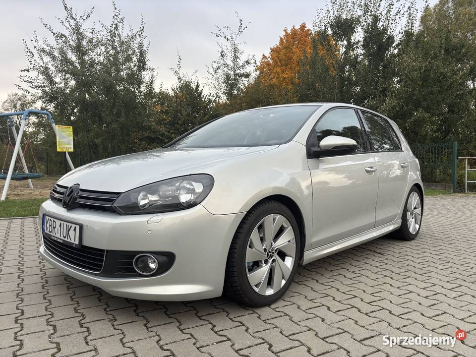 Volkswagen Golf 6 12 TSI RLine małopolskie Kwików