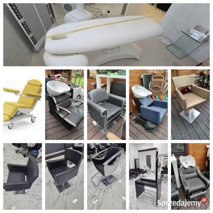 Elektryczny stół zabiegowy do masażu zabiegów na Sprzęt i urządzenia do masażu Warszawa sprzedam