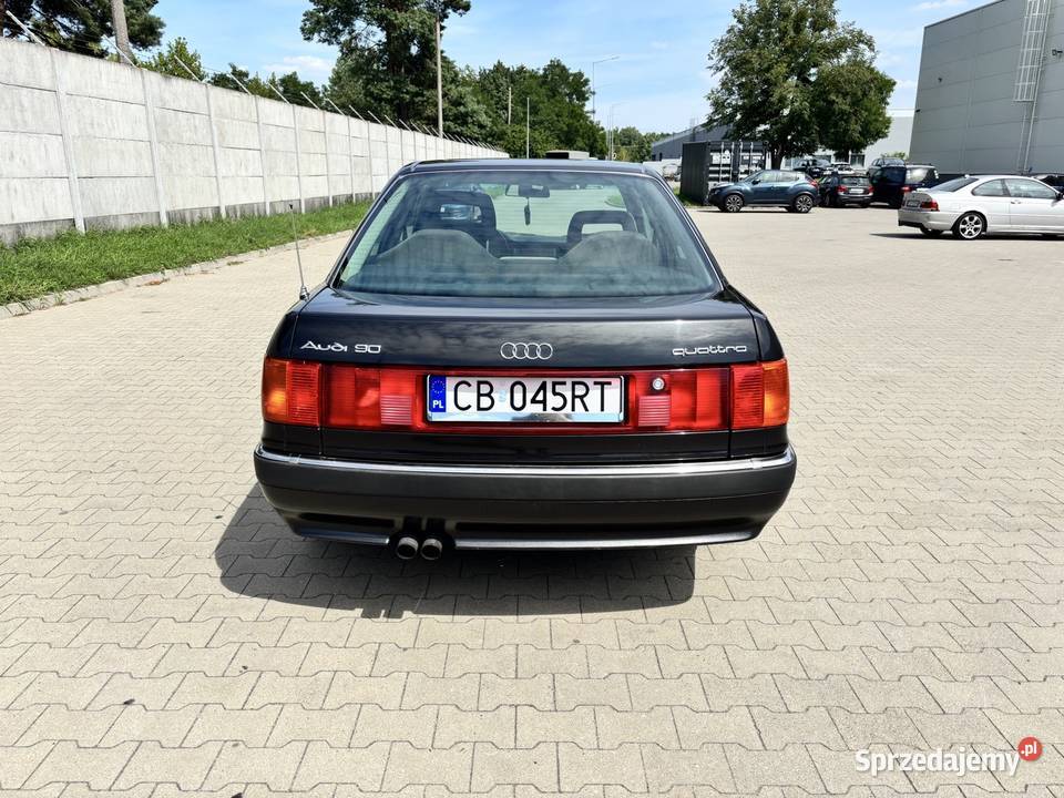 Audi 90 Quattro nieuszkodzony Toruń