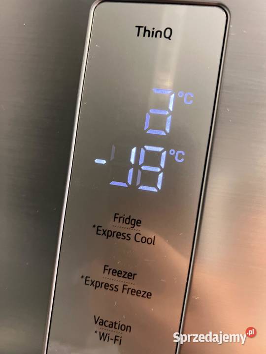 Lodówka LG GBV7270CPY Pełny No Frost 203 Komora mazowieckie Warszawa