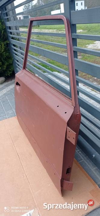 Fiat 125P FSO drzwi przednie prawe fabryczne Olesno