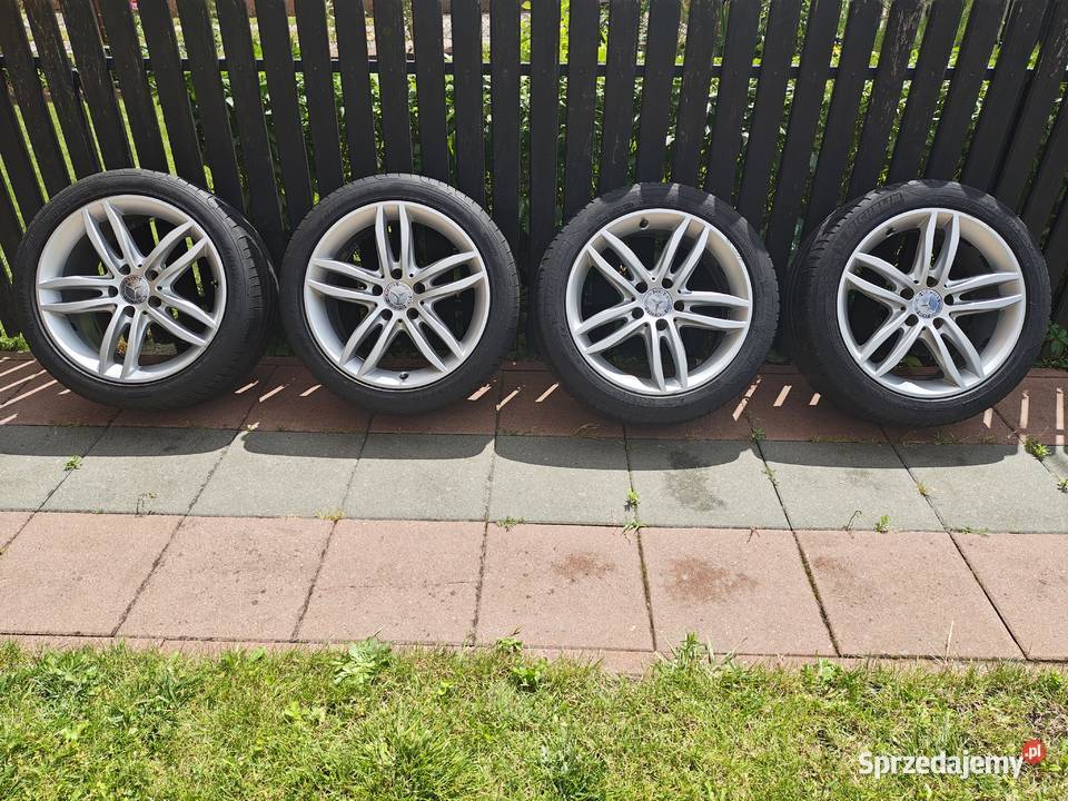 Mercedes CKlasa W204 lift koła felgi sprzedam